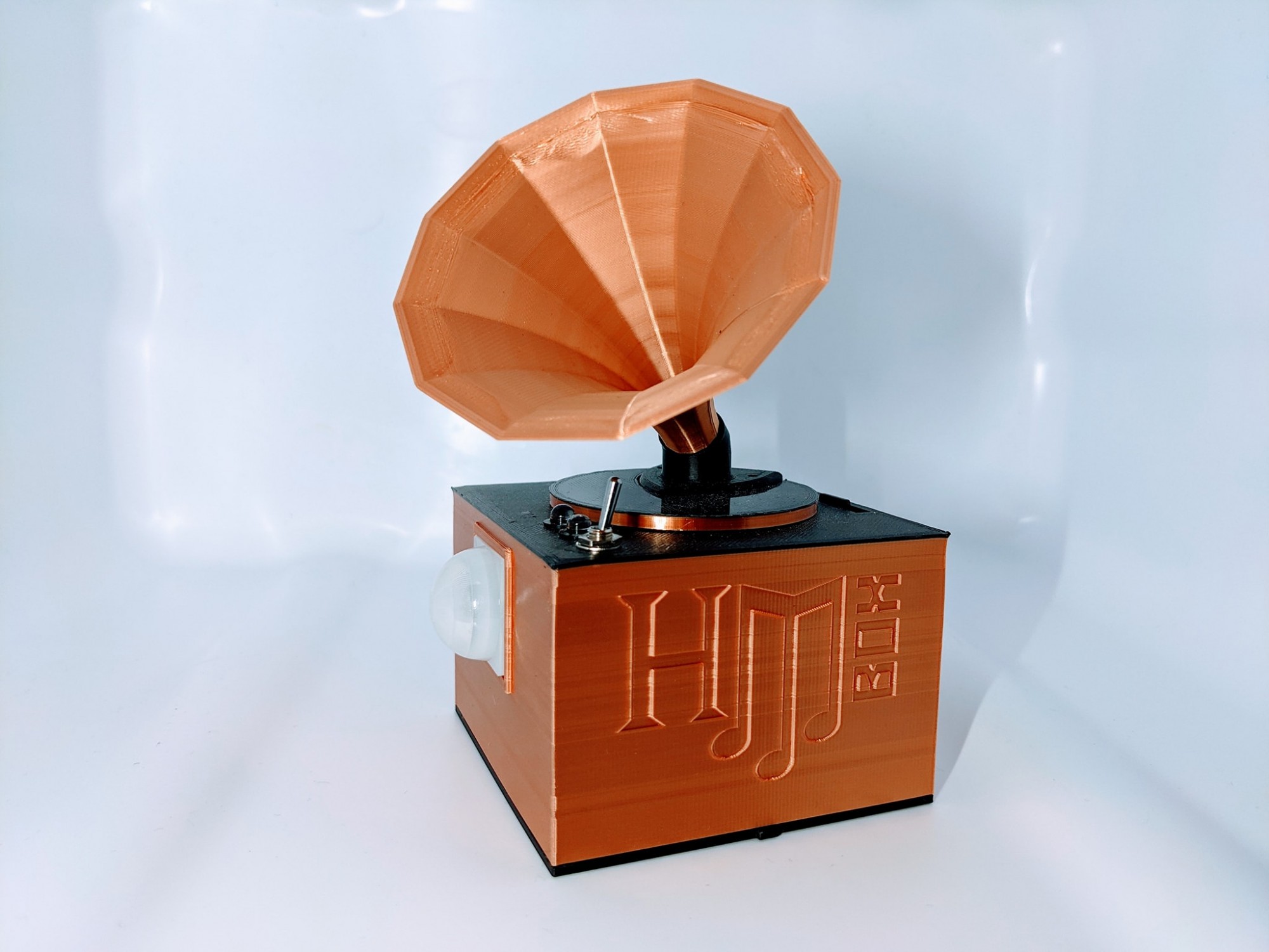 Trigger Item - Victrola Music Box - SOLD OUT!